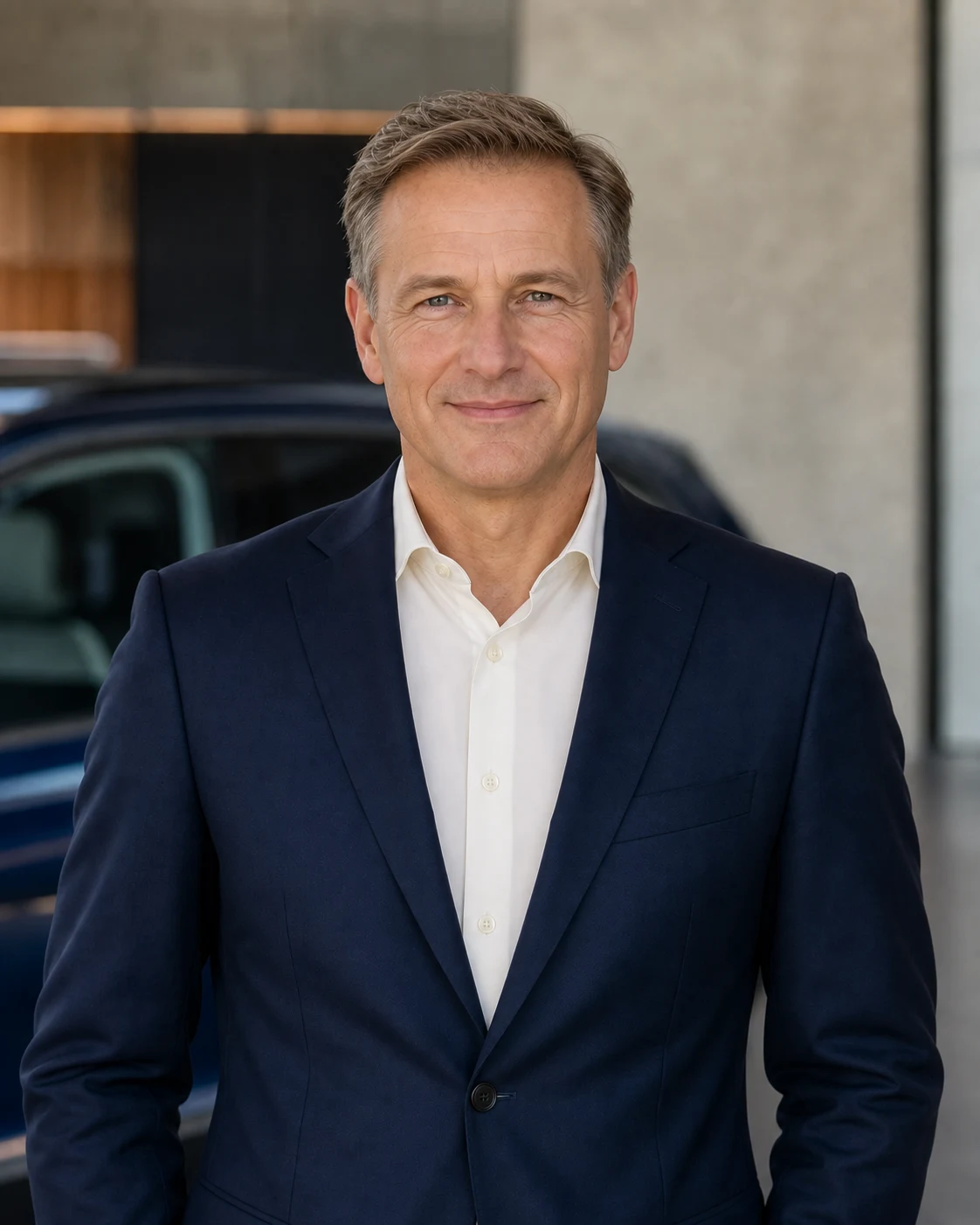 Fiktives Porträt von Klaus Freundorfer, Geschäftsführer von Automobile Nord
